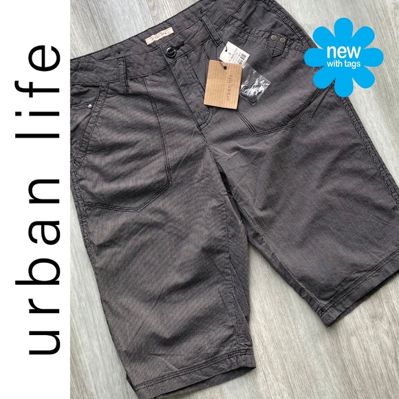 NWT 🦋 Cotton Bermuda shorts | Size: 5/6 - Picture 1 of 15